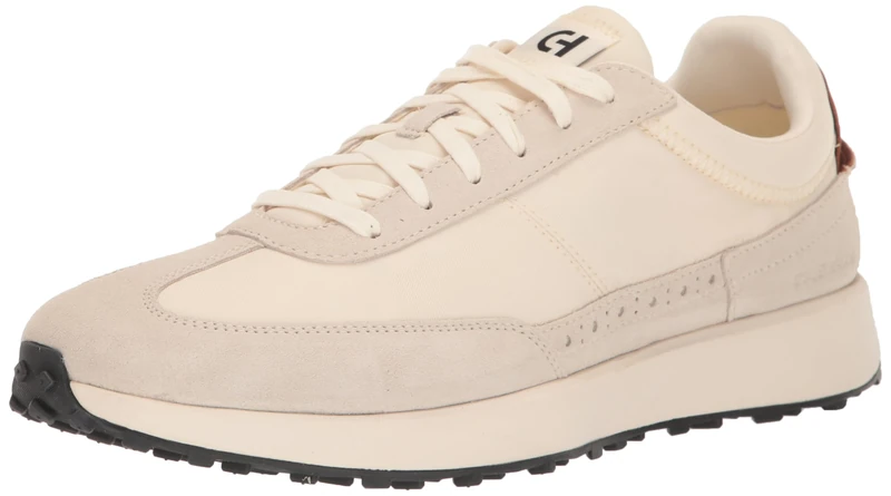 Cole Haan Men's Grand Crosscourt Midtown Sneaker, White, 12 UK - Image 1