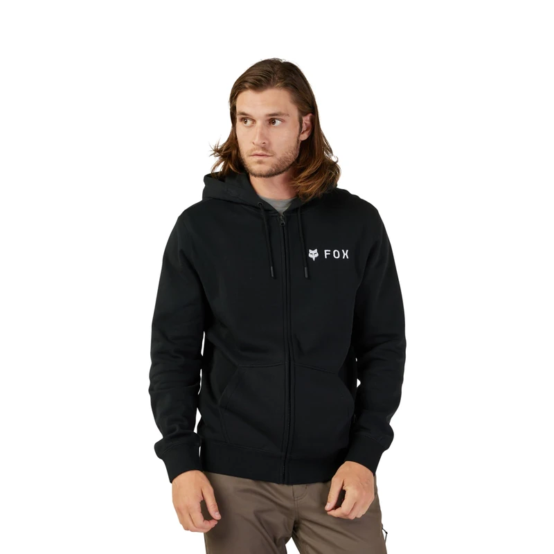 Fox Racing - Absolute Fleece Zip, Fleece, Black, 2X