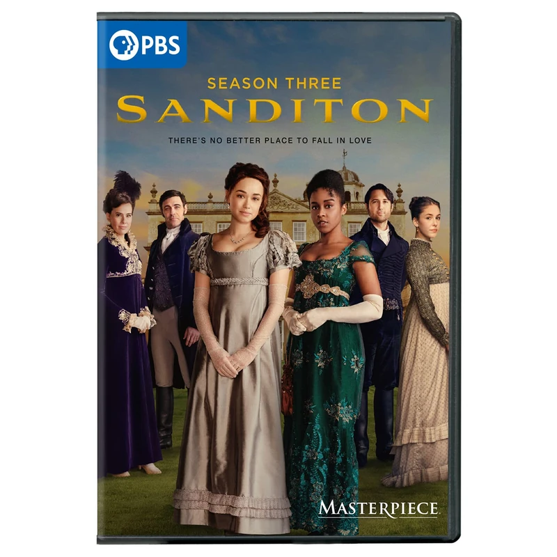 PBS Masterpiece Sanditon Season 3 - DVD TV Series