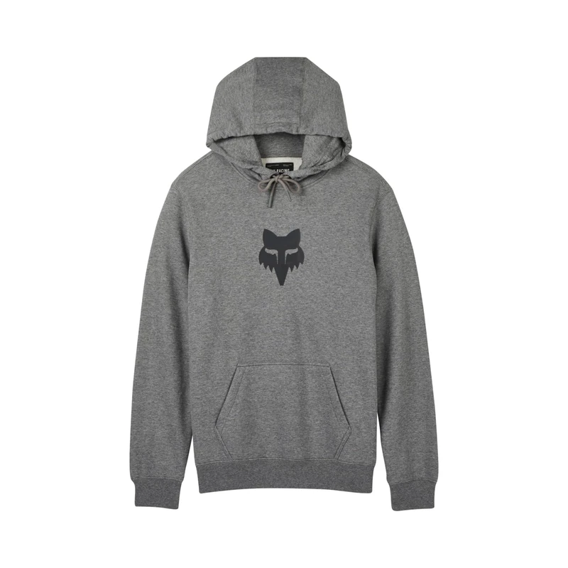 Fox Racing Unisex's Fox Head Fleece PO, Heather Graphite, S