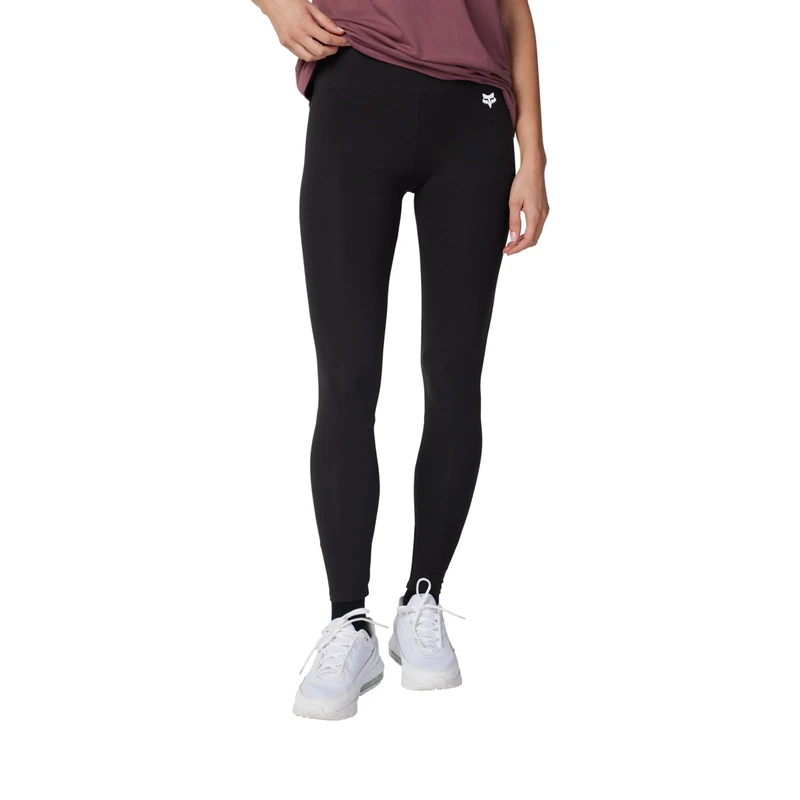 Fox Racing Women's Standard FOXHEAD Legging, Black, X-Small