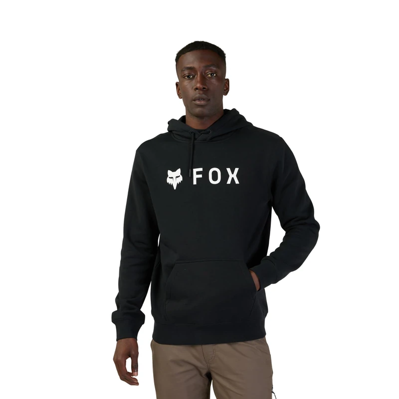 Fox Racing Absolute Fleece Po, windbreaker, Men's, Black, L