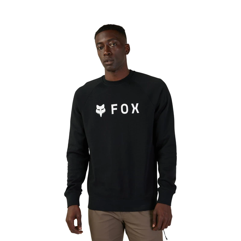 Fox Racing - Absolute Fleece Crew, Fleece, Black, S