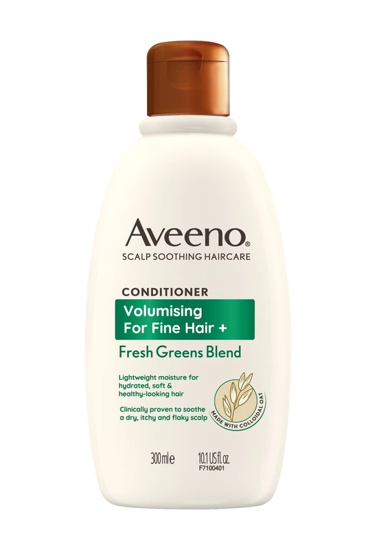 Aveeno Volumising Conditioner - Fine Hair, Oat & Peppermint, 300ml