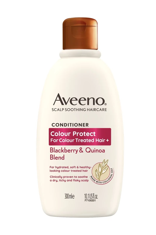 Aveeno Blackberry Quinoa Colour Protect Conditioner - Sulfate Free