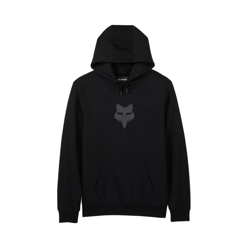 Fox Racing Unisex's Fox Head Fleece PO, Black/Black, XXL - Image 1