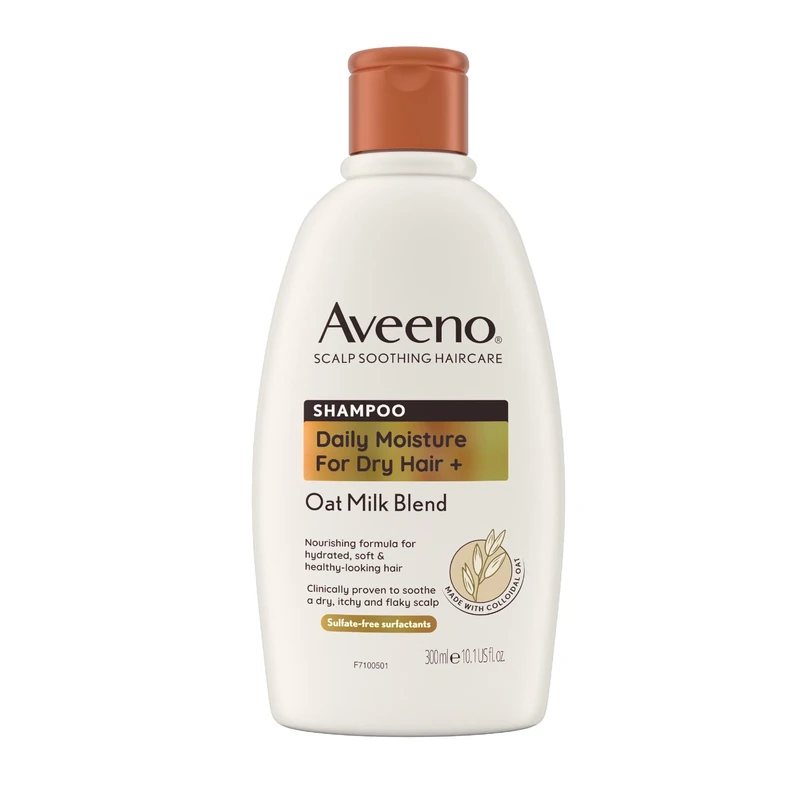 Aveeno Scalp Soothing Shampoo - Oat Milk Blend for Dry Itchy Scalp