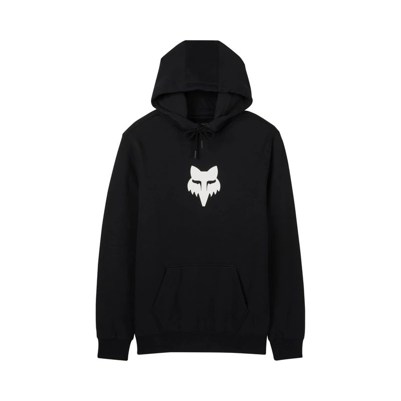 Fox Racing Fox Head Fleece Po, Windbreaker, Men's, Black, M