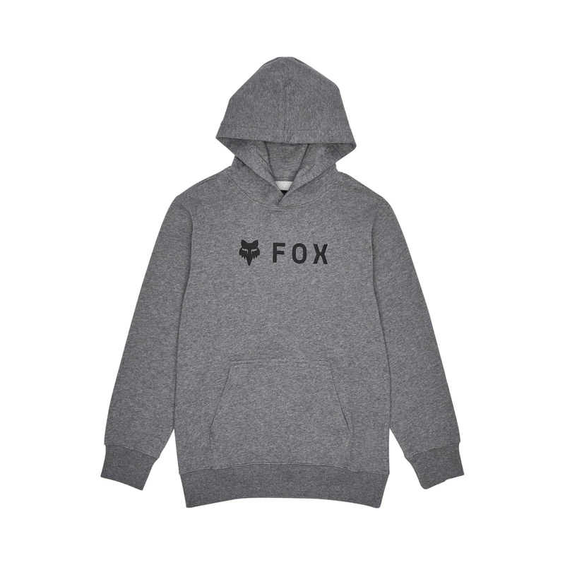 Fox Racing HOODIE JUNIOR ABSOLUTE HEATHER GRAPHITE YM