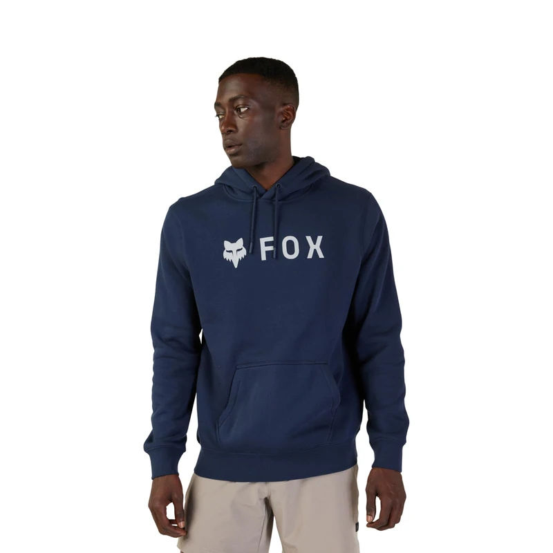 Fox Racing Men's Absolute Fleece PO, Midnight, L