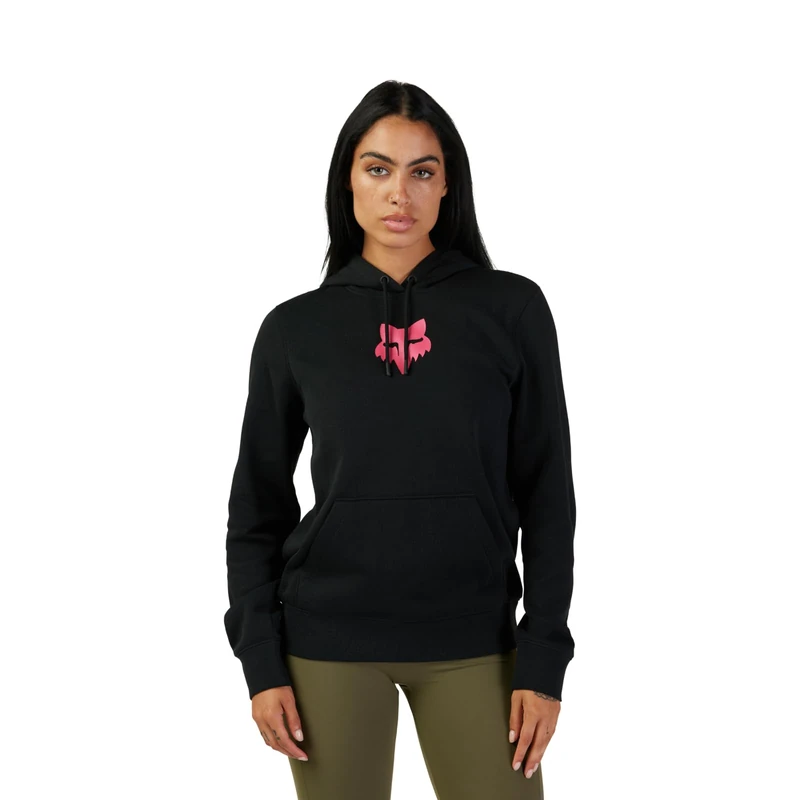 Fox Racing - W Fox Head Fleece PO, Fleece, Black/PNK, L