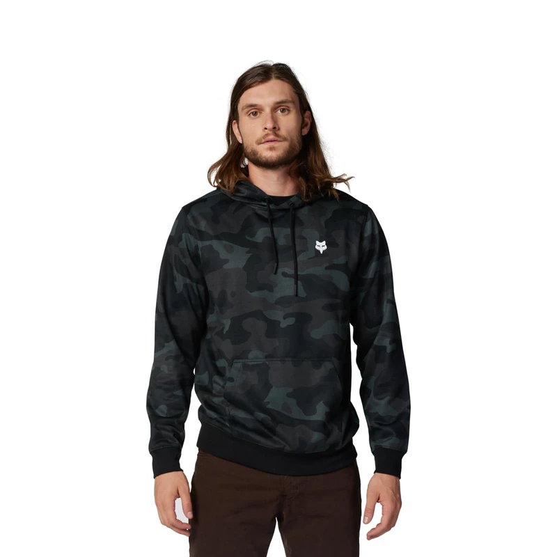 Fox Racing - Fox Head CAMO Fleece PO, Fleece, Black CAM, M