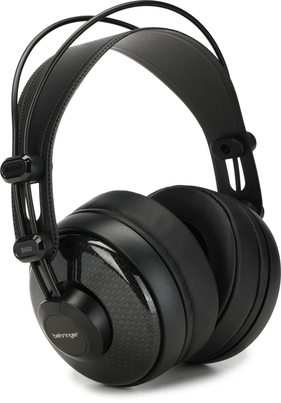 Behringer BH60 Closed-Back Studio Headphones - Noise Isolating