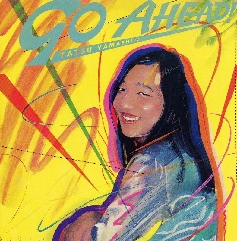 Sony Music Go Ahead! Remastered Vinyl - Japanese Pressing - Image 1