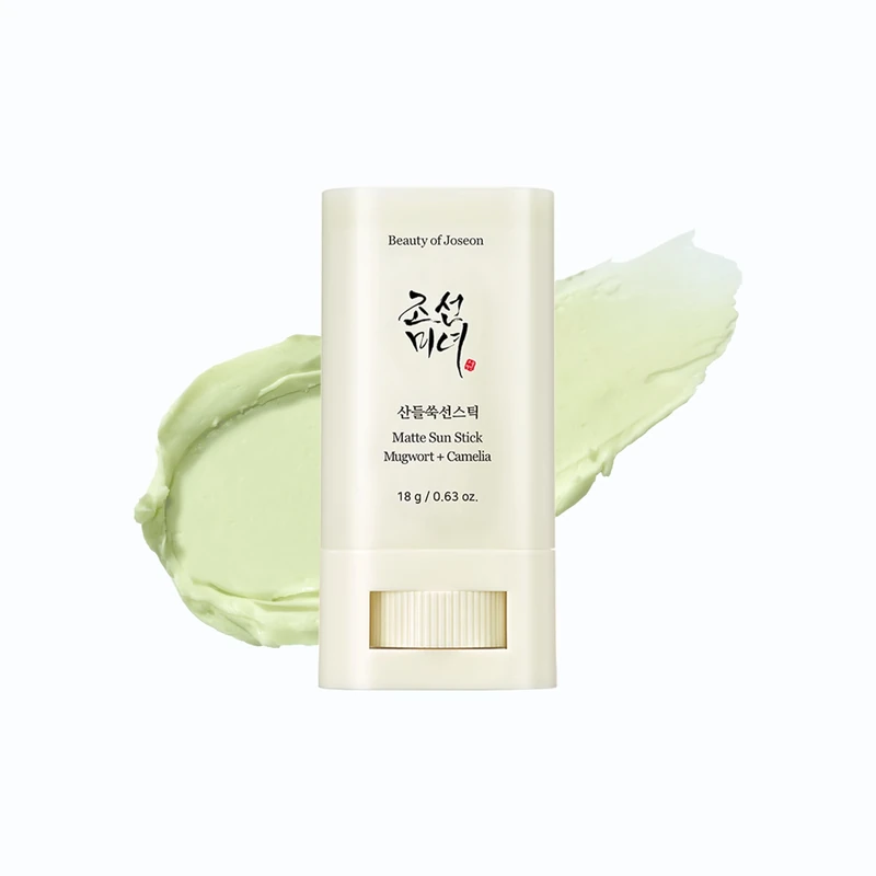 Beauty of Joseon Matte Sun Stick Mugwort & Camellia 18g - Matte SPF