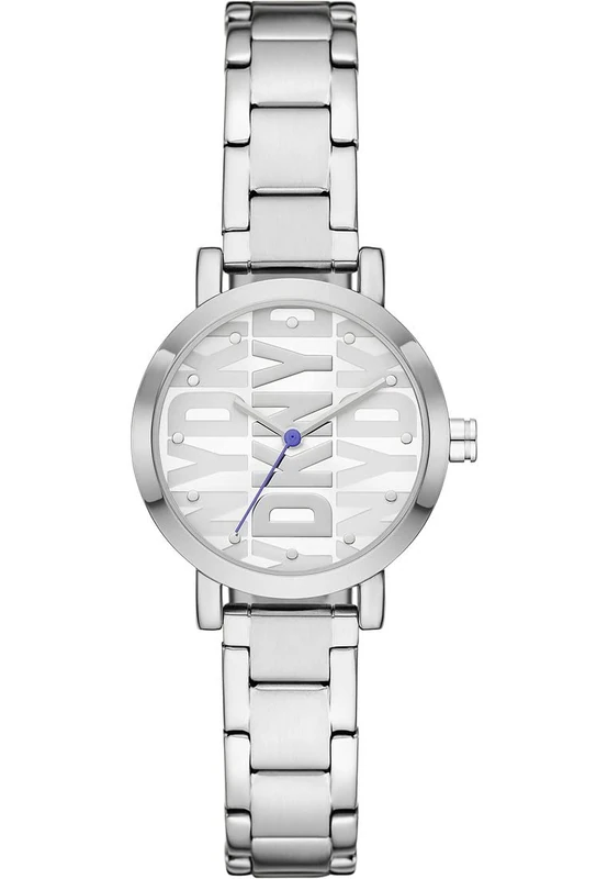 DKNY Soho Women's Silver Stainless Steel Watch NY6646