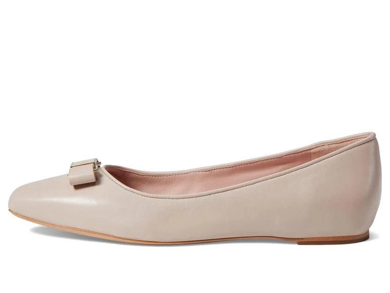 Kate Spade New York Women's KB828 PSX Ballet Flat, Pink, 5.5 UK