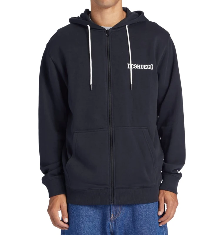 DC Shoes Baseline - Zip-Up Hoodie for Men