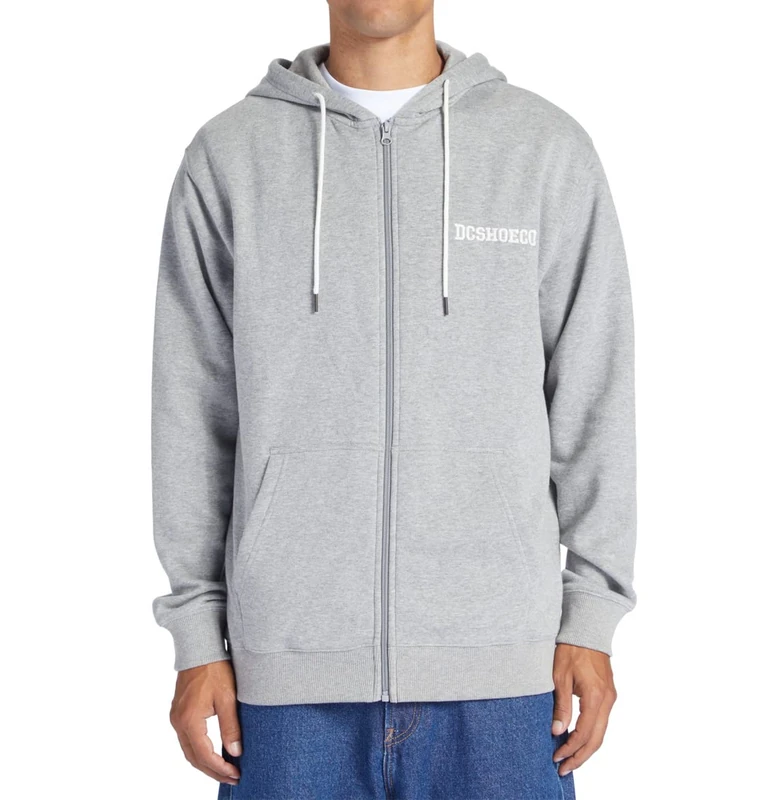 DC Shoes Baseline - Zip-Up Hoodie for Men