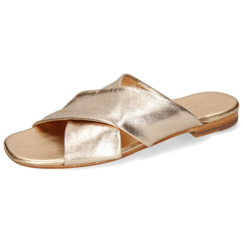 Melvin & Hamilton Women's Elodie 47 Loafer, Copper, 4 UK