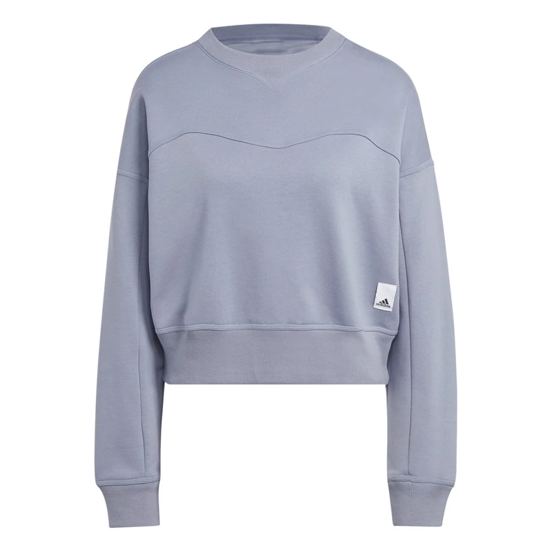 adidas Women's W LNG SWT Sweatshirt (Long Sleeve)