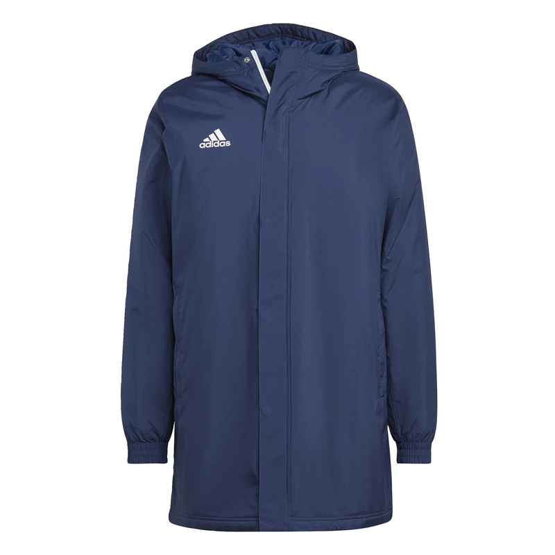 adidas Men's Entrada 22 Stadium Jacket, Team Navy Blue 2, XS