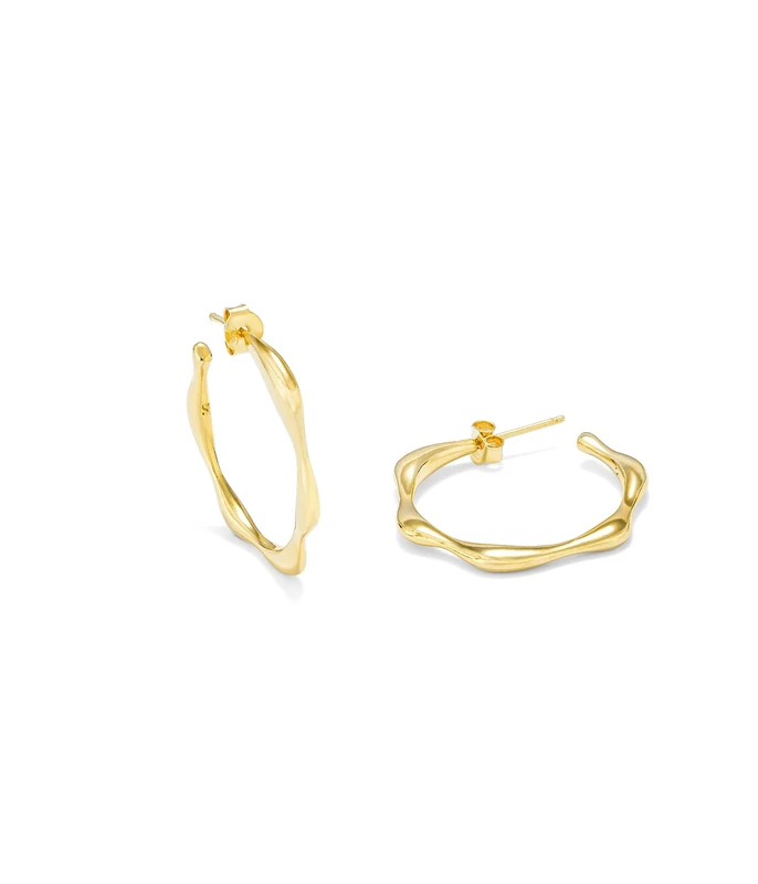 Pendant Irregulares L Gold