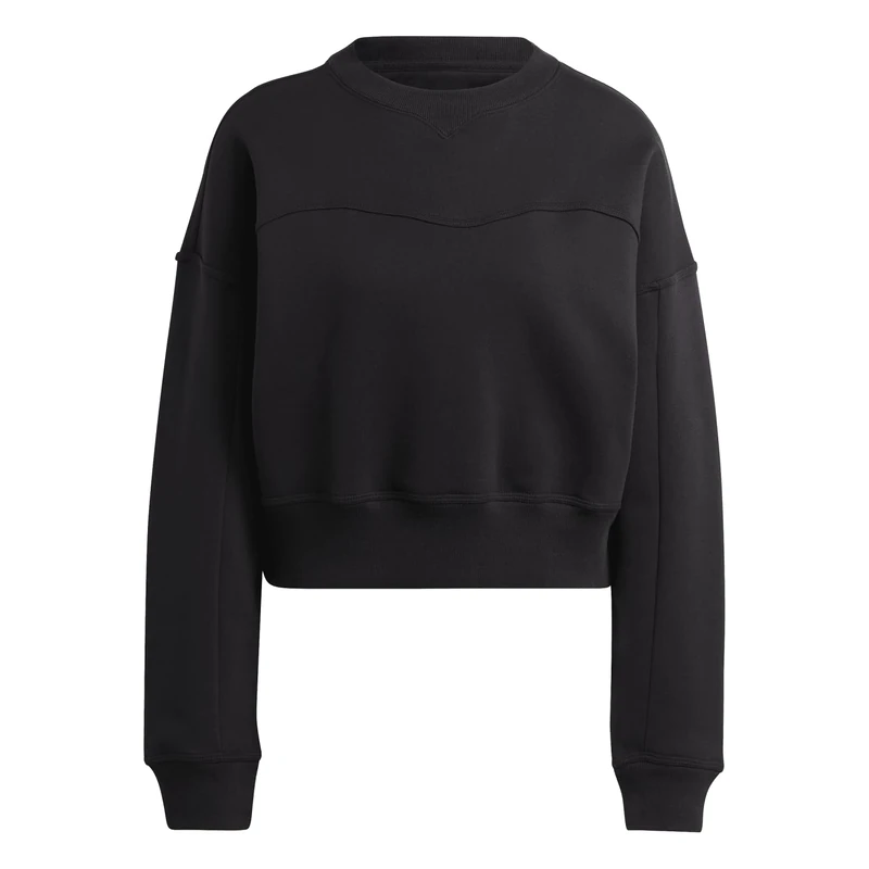 adidas W LNG Swt Women's Sweatshirt Black/White