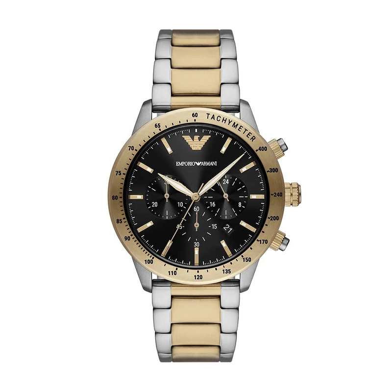 Emporio Armani AR11521 Men's Chronograph Two-Tone Watch