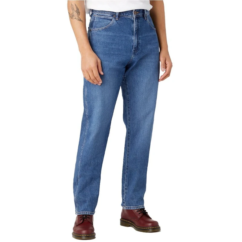 Wrangler Men's Frontier Jeans, Full House, 28 W/32 L