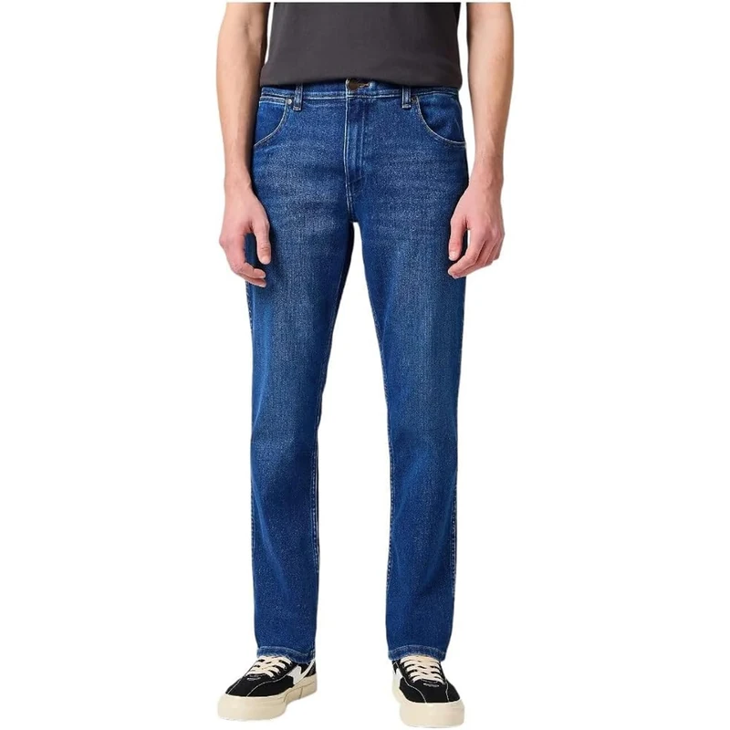 Wrangler Herren Greensboro Jeans, Olympia, 33W / 32L EU