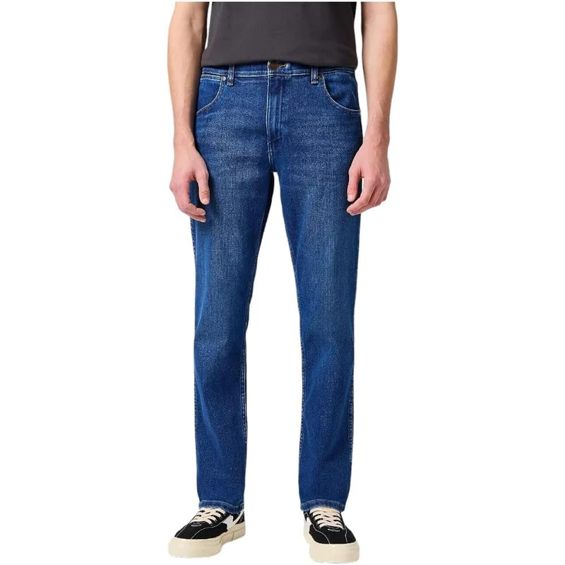 Wrangler Herren-Jeans Greensboro, Regular Fit, Straight Leg