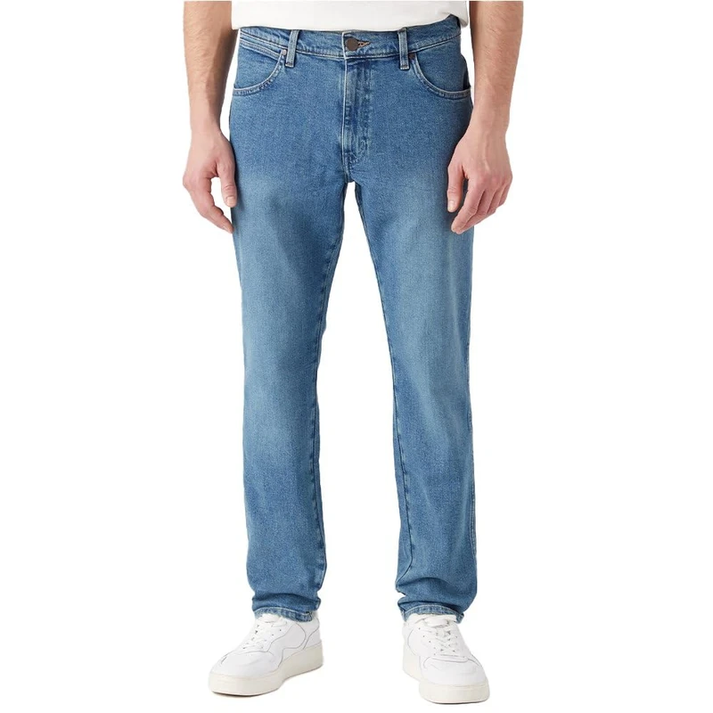 Wrangler Men's River Jeans, Octane, 40 W/32 L