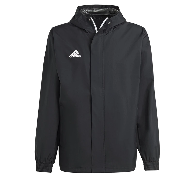 adidas Men's Entrada 22 All-Weather Jacket, Black, S
