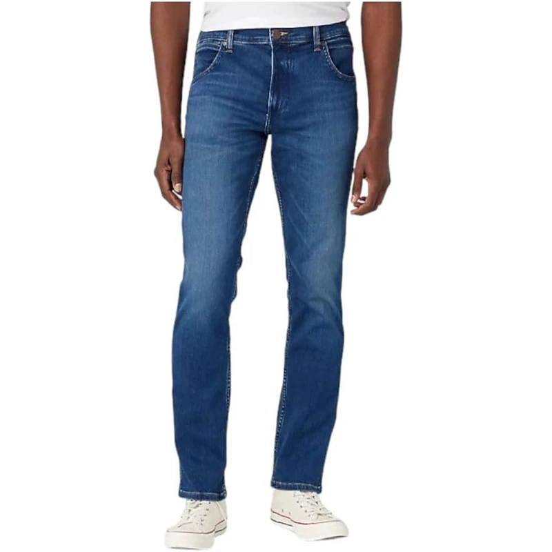 Wrangler Herren-Jeans Greensboro, Regular Fit, Straight Leg
