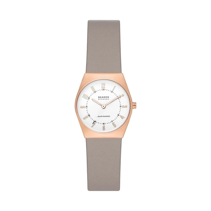 Skagen Grenen Lille Solar Women's Watch - SKW3079 Rose Gold