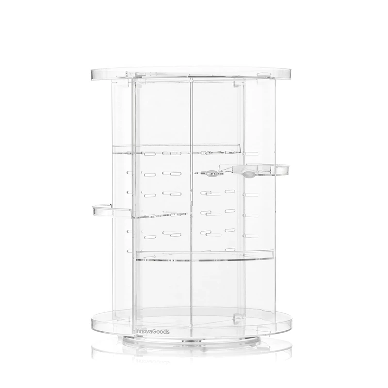 InnovaGoods Rotating Make-up Organiser Rolkup