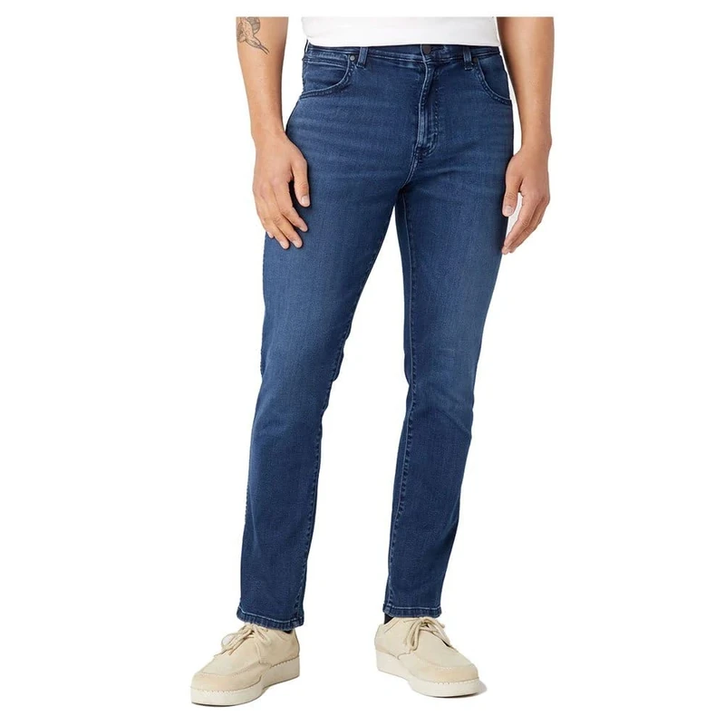 Wrangler Men's Larston Jeans, Apollo, 32W / 34L
