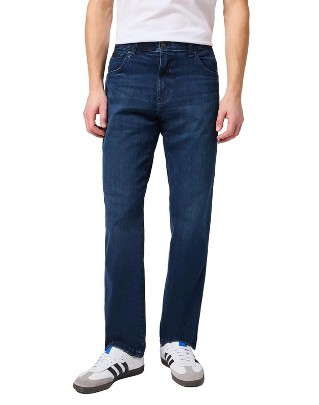 Wrangler Men's Texas Jeans - Regular Fit Straight Leg