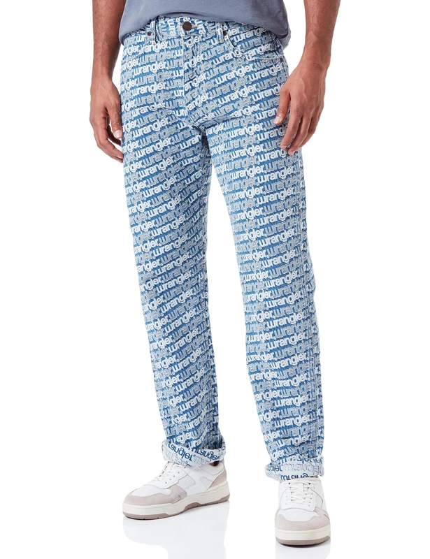 Wrangler Men's Frontier Jeans, Mr Wrangler, 32 W/30 L - Image 1