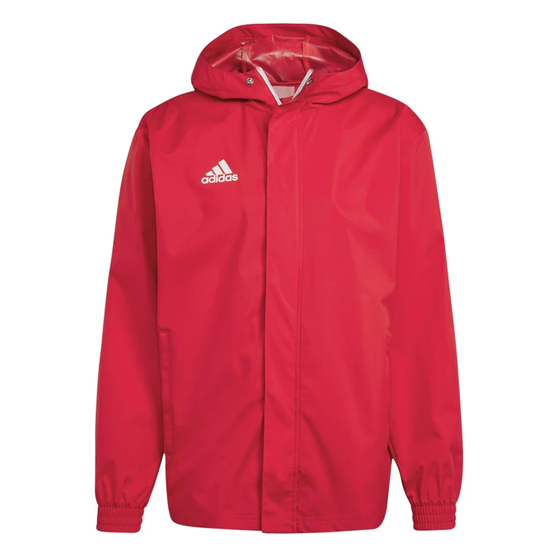 adidas Men's Entrada 22 All-Weather Jacket, team power red 2, M - Image 1