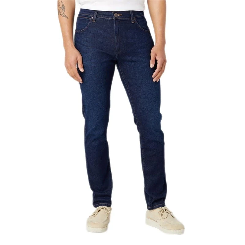Wrangler Men's Larston Jeans, Landed, 40W / 34L