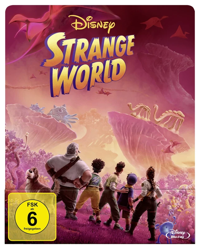 Strange World (Steelbook) [Blu-ray]