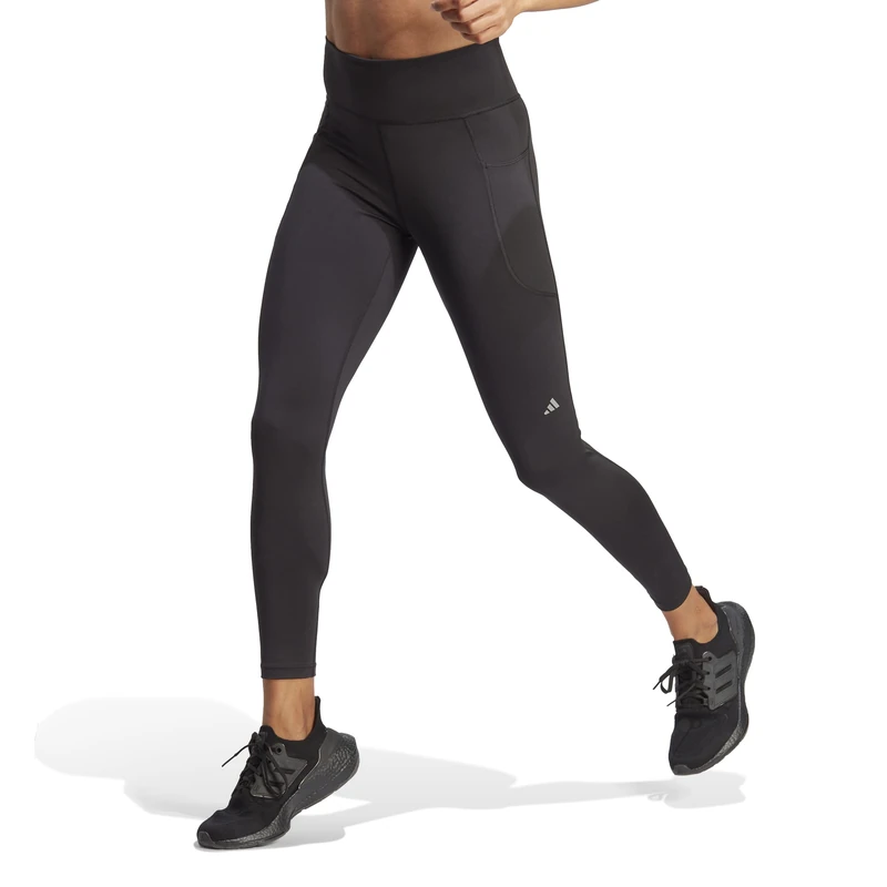 adidas Women's DailyRun 7/8 Leggings, Black, M Tall