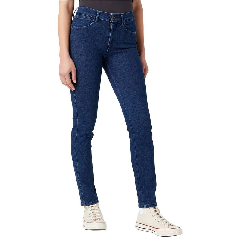 Wrangler Women's Slim Jeans, Unbreakable, 34W / 32L