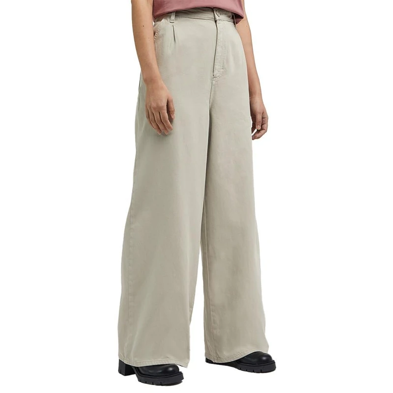 Lee Women's Relaxed Chinos Trousers, Salina Stone, 26W x 31L