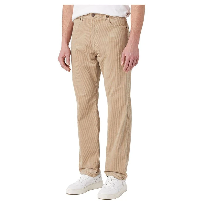 Wrangler Men's Frontier Pants, Chinchilla, 33 W/30 L