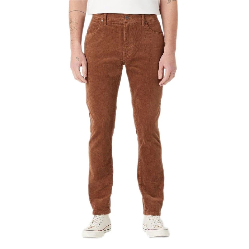 Wrangler Men's Larston Jeans, Marrone (Bison A228e), 30W / 34L