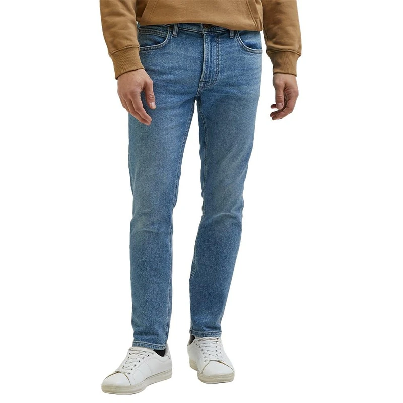 Lee Men’s Jeans Luke, Slim Fit, Tapered Leg