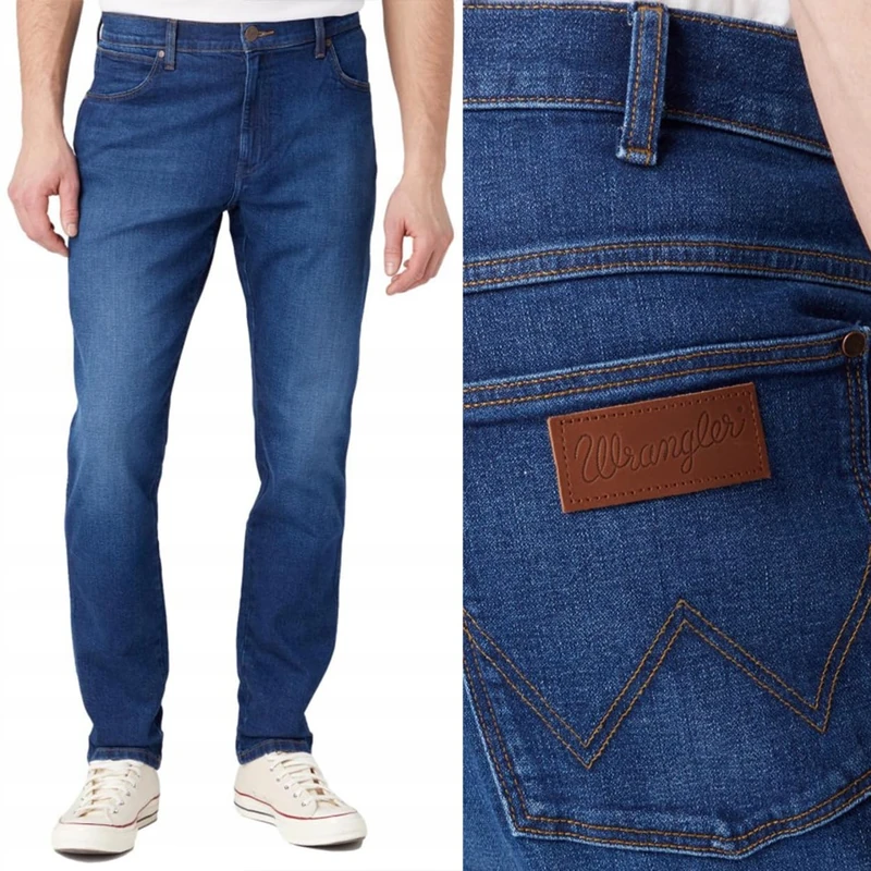 Wrangler Men's River Jeans, Far Away, 33 W/30 L - Image 1